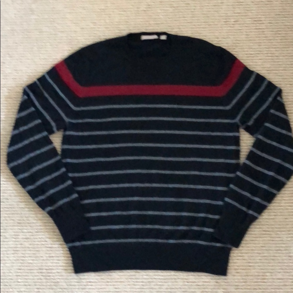 Cashmere Addiction, 100% cashmere striped sweater